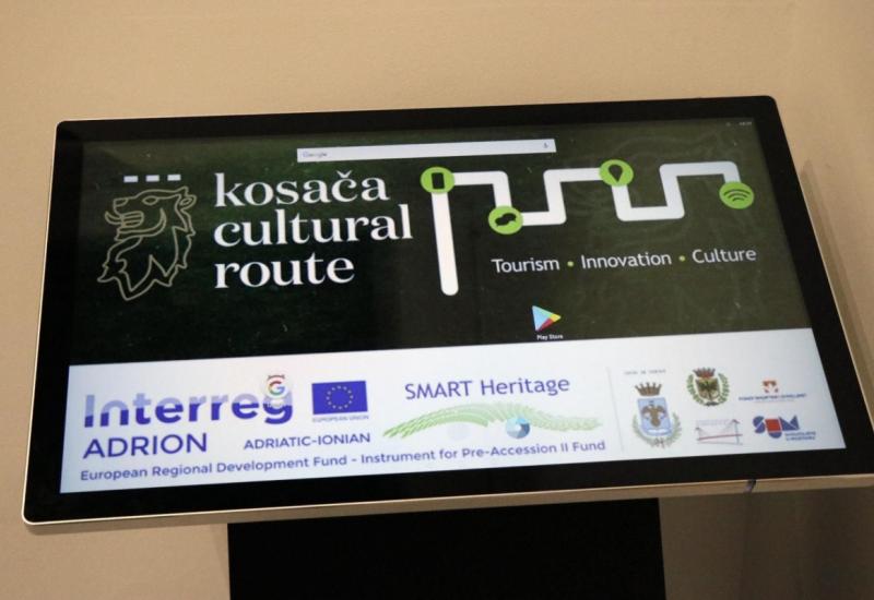 Kulturna ruta Kosača čuva tradiciju koja ne smije ostati u prošlosti - Kulturno-turistička ruta Kosača će brendirati Hercegovinu